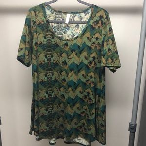LuLaRoe XL Perfect Tee